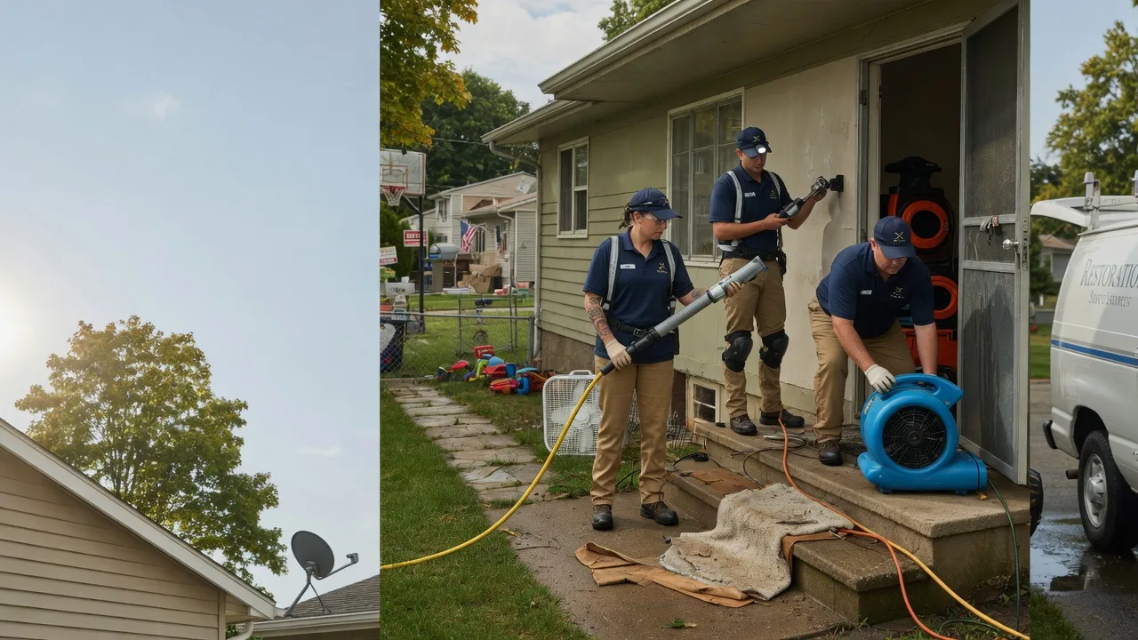 Crawl Space Water Removal in Cedar Rapids, IA near me